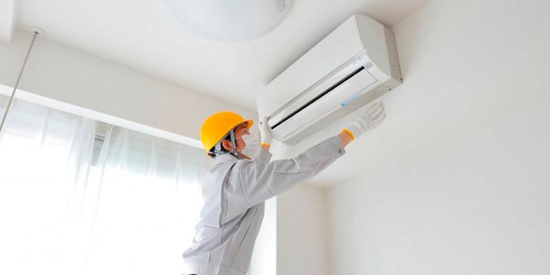 Bomba de calor Split de pared