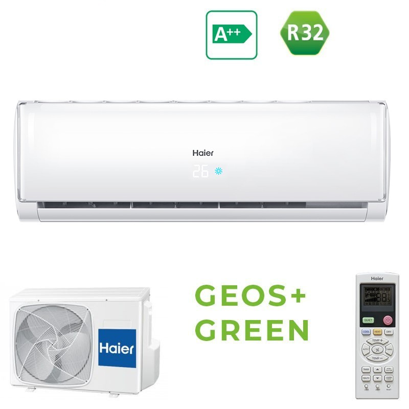 haier geos green 68